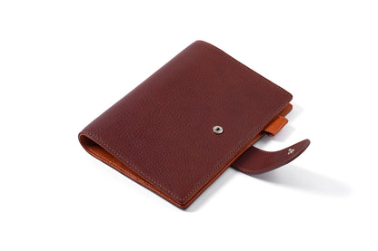 Elite Personal Size Rings Planner – Vegetable Tanned Leather, 25mm Rings