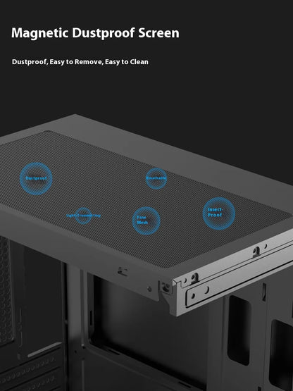Power Train Illusionary Realm Computer Case