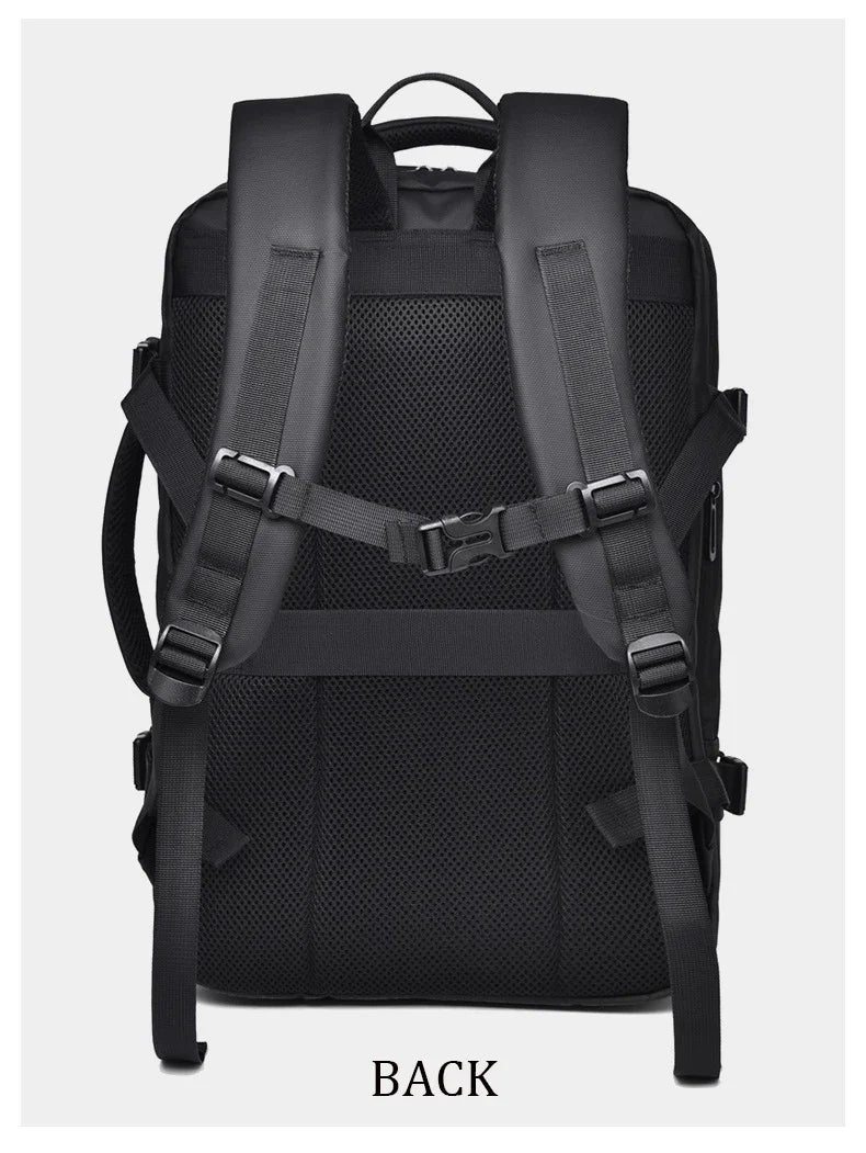 Cartmela 18-inch Men’s Business Laptop Backpack