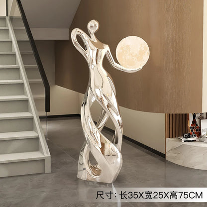 Floor Decor & Sculptures for Living Room & Housewarming Gifts