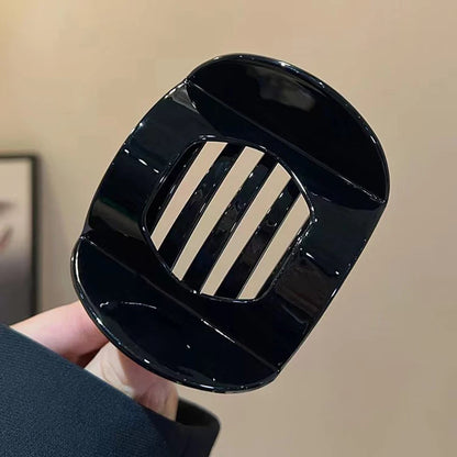 Acetic Acid Hair Clip – Simple Spring Spoon Clip for Women