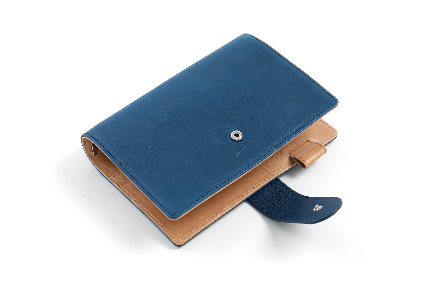 Elite Personal Size Rings Planner – Vegetable Tanned Leather, 25mm Rings