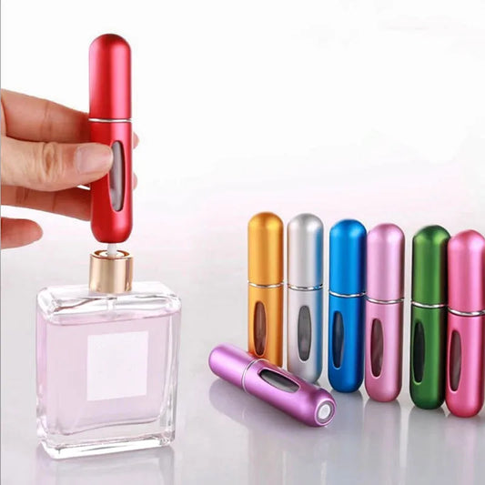 5ml Portable Perfume Refill Bottle – Travel Spray Atomizer