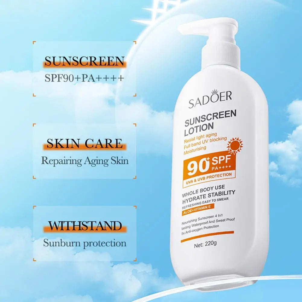 High SPF 50+ / 90+ Sunscreen Cream