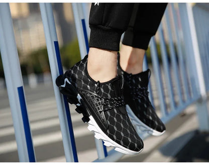 Men’s Breathable Sports Shoes Casual Walking Sneakers