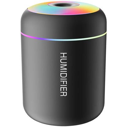 180ML Mini USB Air Humidifier – Essential Oil Aroma Diffuser