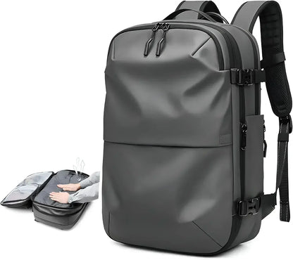 Cartmela 60L Vacuum Compression Backpack with Pump