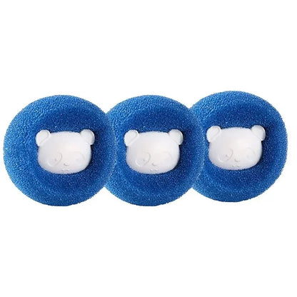 Reusable Pet Hair Remover Balls – Laundry Lint & Fur Catcher