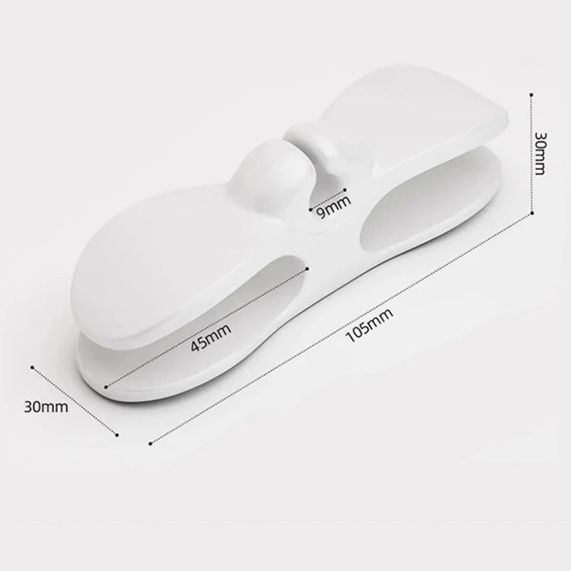 Traceless Power Cord Organizer – Kitchen Wire Winder & Cable Holder