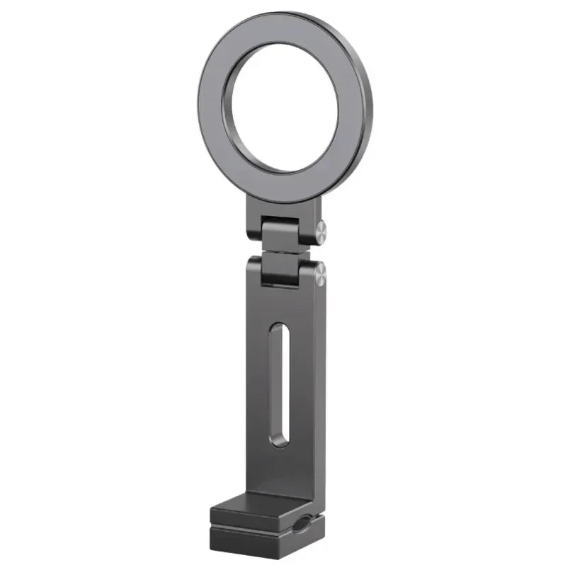 360° Magnetic Phone Holder – Folding, Portable Airplane Mount