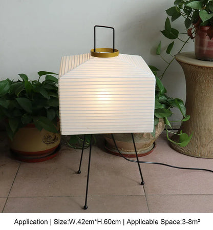 Cartmela Wabi-Sabi Tripod Floor Lamp