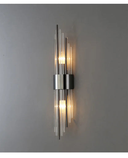 Luxury LED Wall Lamp - Modern Gold Wall Sconce for Living Room