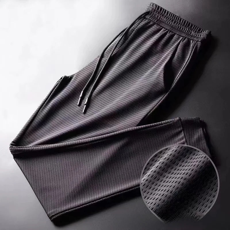 Cartmela Summer Ice Silk Pants for Men