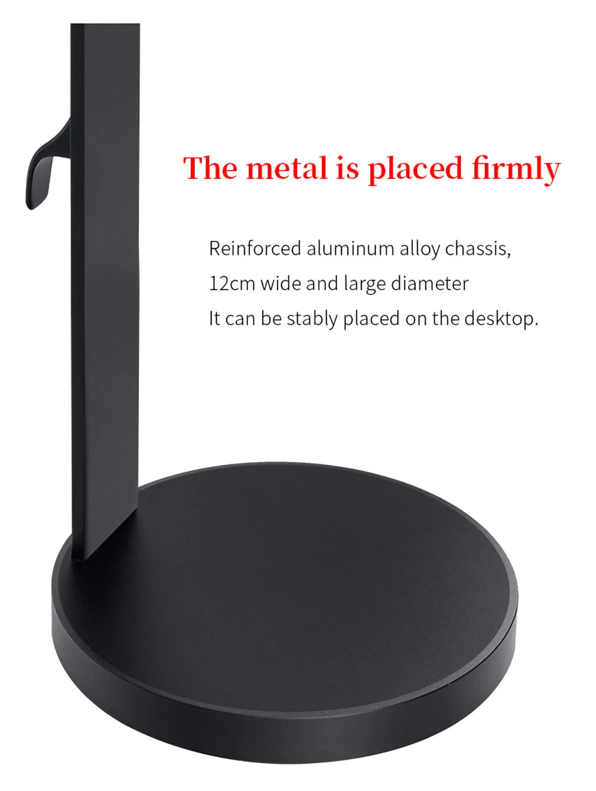 Aluminum Alloy Headphone Stand – Gaming & Earphone Display Rack