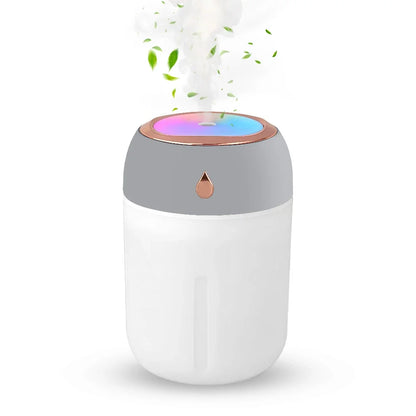 Mini Air Humidifier USB Colorful Light