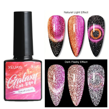 3D Cat Eye Magnetic Nail Art Strip Stick for Gel Polish Design