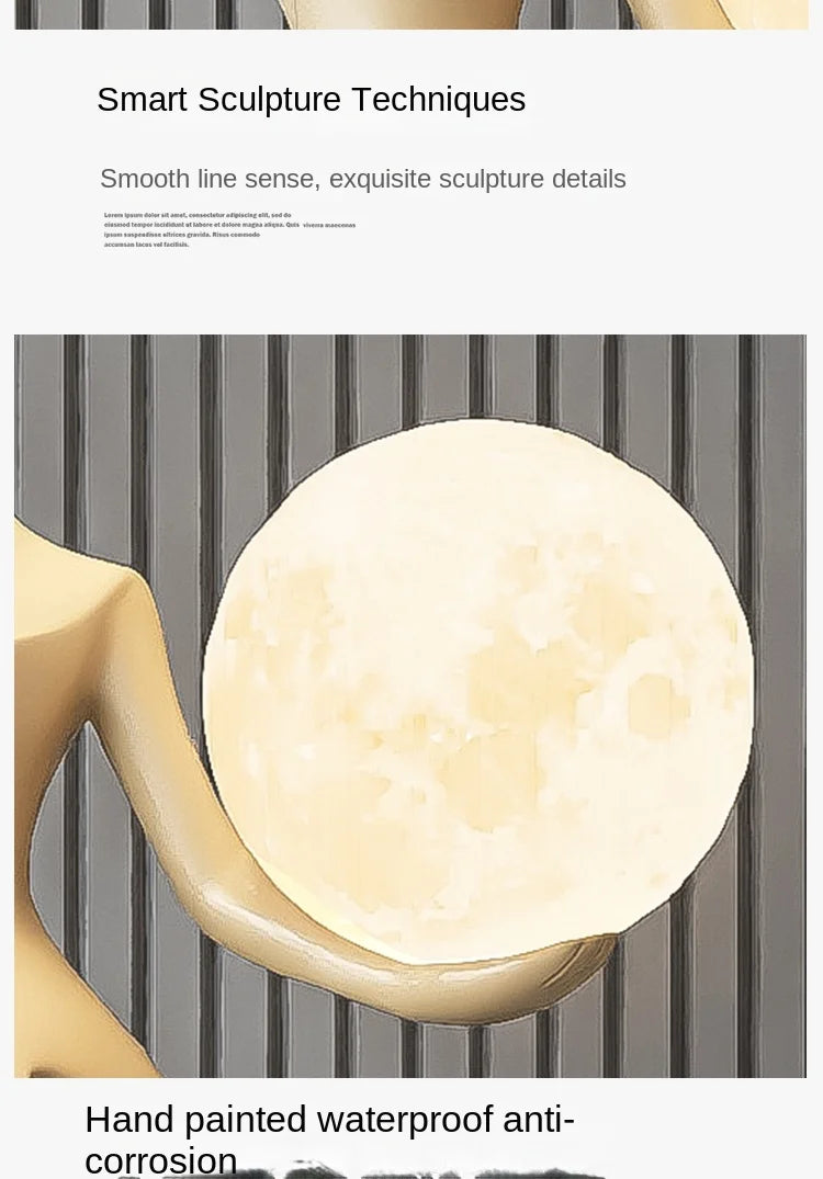 Floor Decor & Sculptures for Living Room & Housewarming Gifts