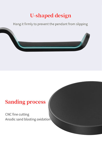 Aluminum Alloy Headphone Stand – Gaming & Earphone Display Rack
