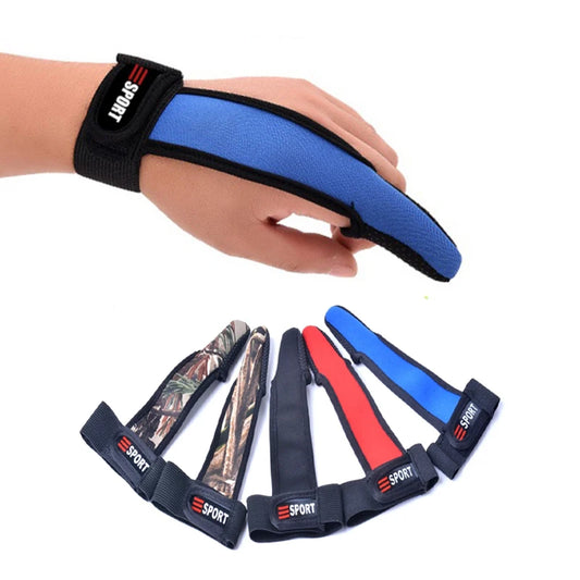 Fishing Gloves – Breathable Anti-Slip 1 Finger Protector for Fishing