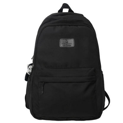 Fashion Waterproof Nylon Backpack – Schoolbag for Teens & Students
