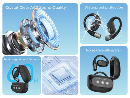 164-Language Instant Translation Wireless Bluetooth Earbuds