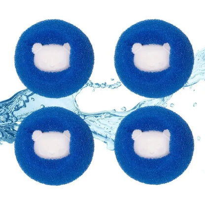 Reusable Pet Hair Remover Balls – Laundry Lint & Fur Catcher