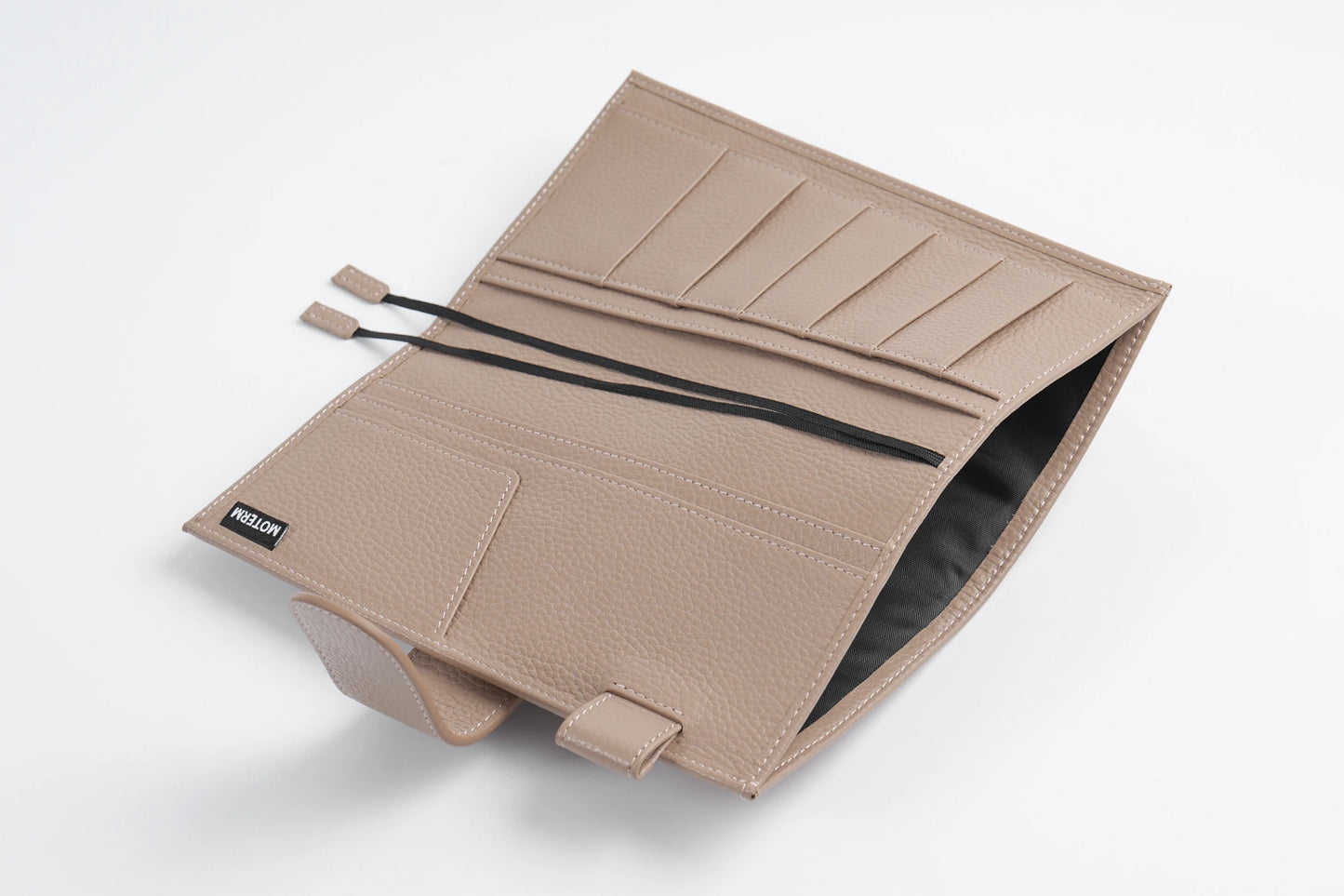 Pebbled Leather Planner Cover – Fits Weeks & Skinny Mini Planners