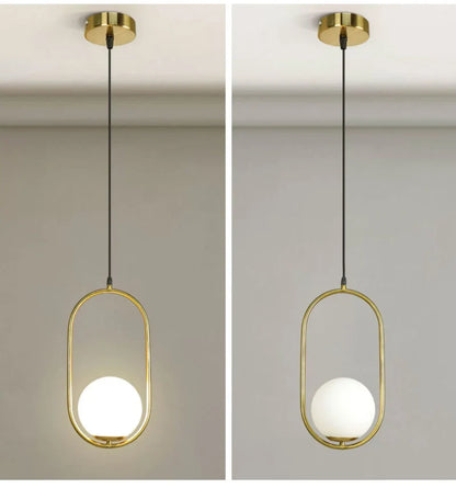 Modern Glass Pendant Lights