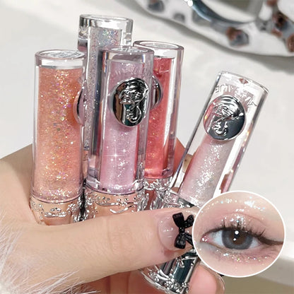 Liquid Shimmer Eyeshadow – Fine Glitter Highlight for Bold Looks