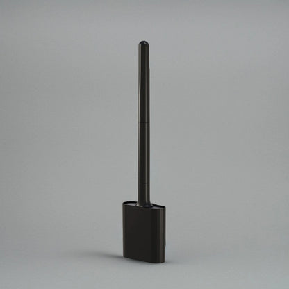 Mini Silicone Toilet Brush Set – Wall Mounted or Standing