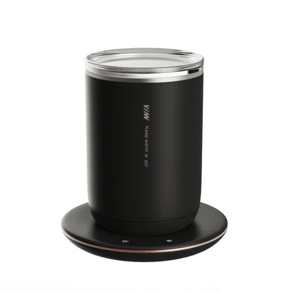 2-in-1 Magnetic Stirring Mug – USB Coffee Warmer & Mixing Cup
