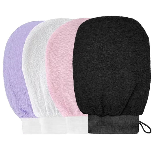 Deep Exfoliating Mitt – Viscose Fiber Scrub Glove for Smooth Skin
