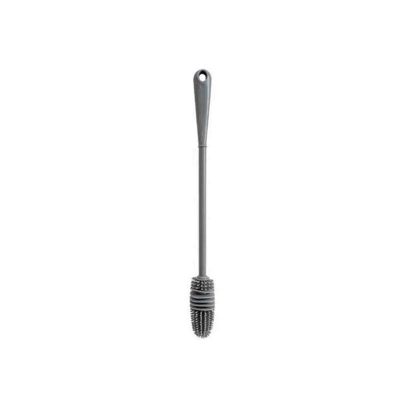 Silicone Milk Bottle Brush – Long Handle Drink Bottle & Glass Cleaner