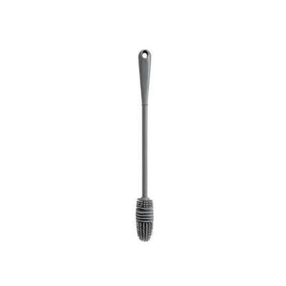 Silicone Milk Bottle Brush – Long Handle Drink Bottle & Glass Cleaner