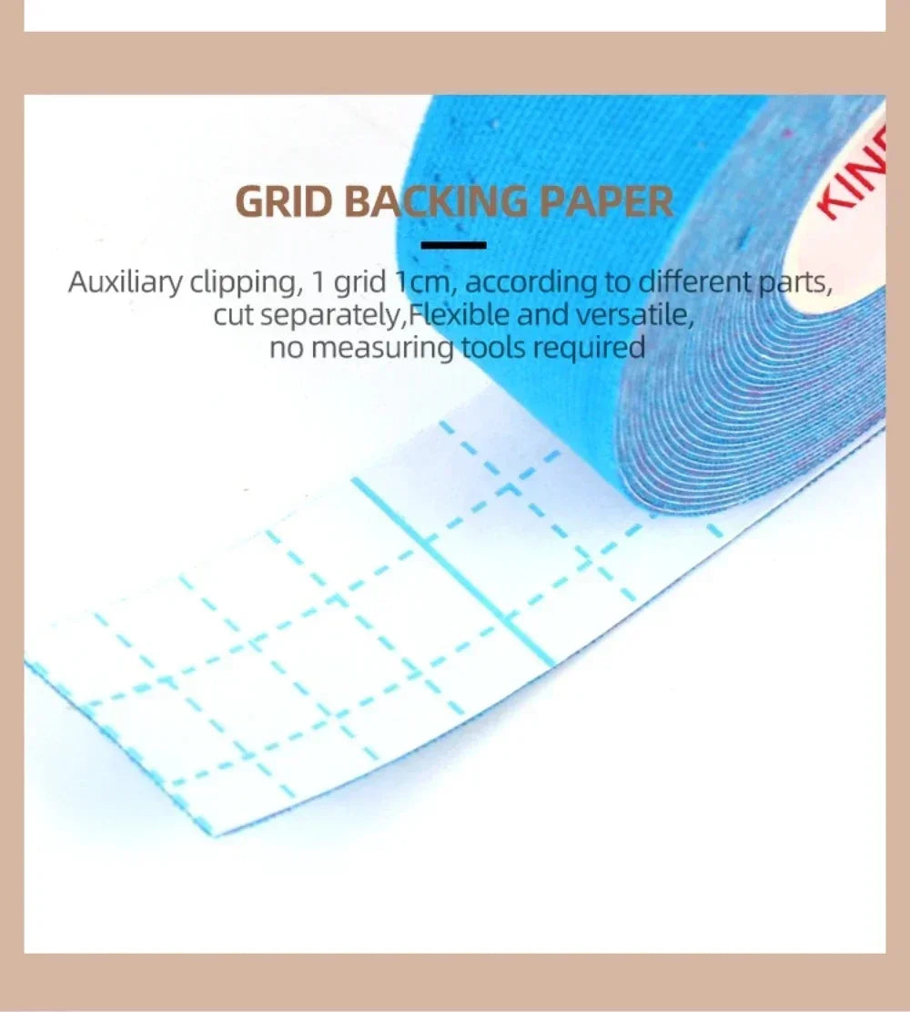 2.5CM x 5M Kinesiology Tape – V-Line Face & Neck Wrinkle Remover