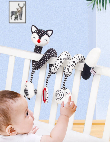 Cartmela Baby Spiral Plush Toys