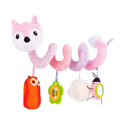 Cartmela Baby Spiral Plush Toys