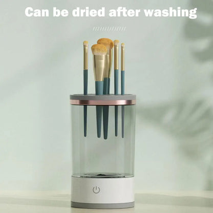 Electric Rotating Makeup Brush Cleaner | Automatic Brush Washer
