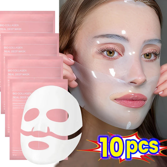 Bio Collagen Face Mask – Hydrating, Firming & Pore Care Pack