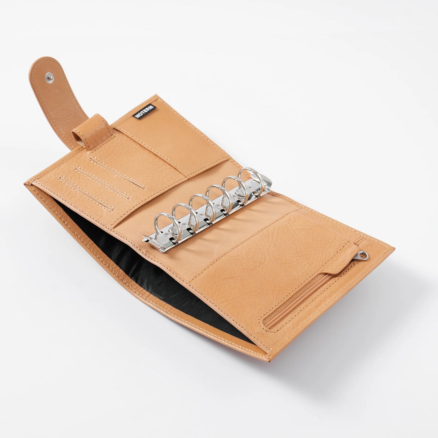 Pocket Size Rings Planner – Full Grain Vegetable Tanned Leather