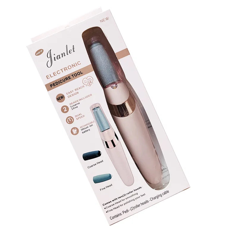 Rechargeable Electric Callus Remover | Waterproof Foot File