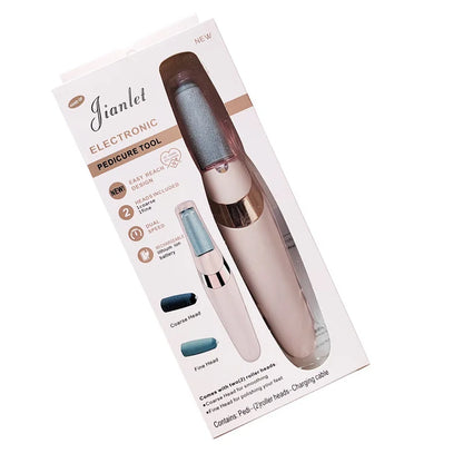 Rechargeable Electric Callus Remover | Waterproof Foot File