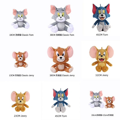 Tom & Jerry Plush Toy Set