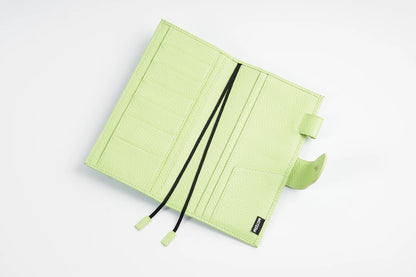 Pebbled Leather Planner Cover – Fits Weeks & Skinny Mini Planners