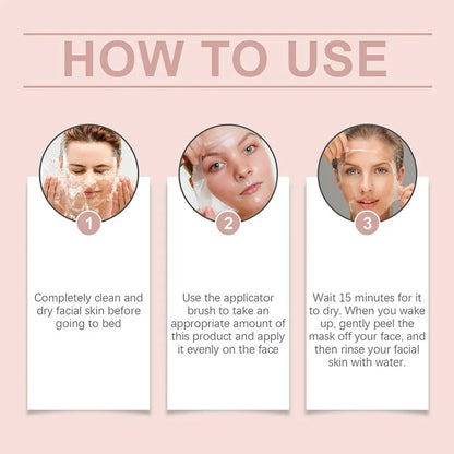Collagen Overnight Peel-Off Mask – Hydrating Night Care 75ml