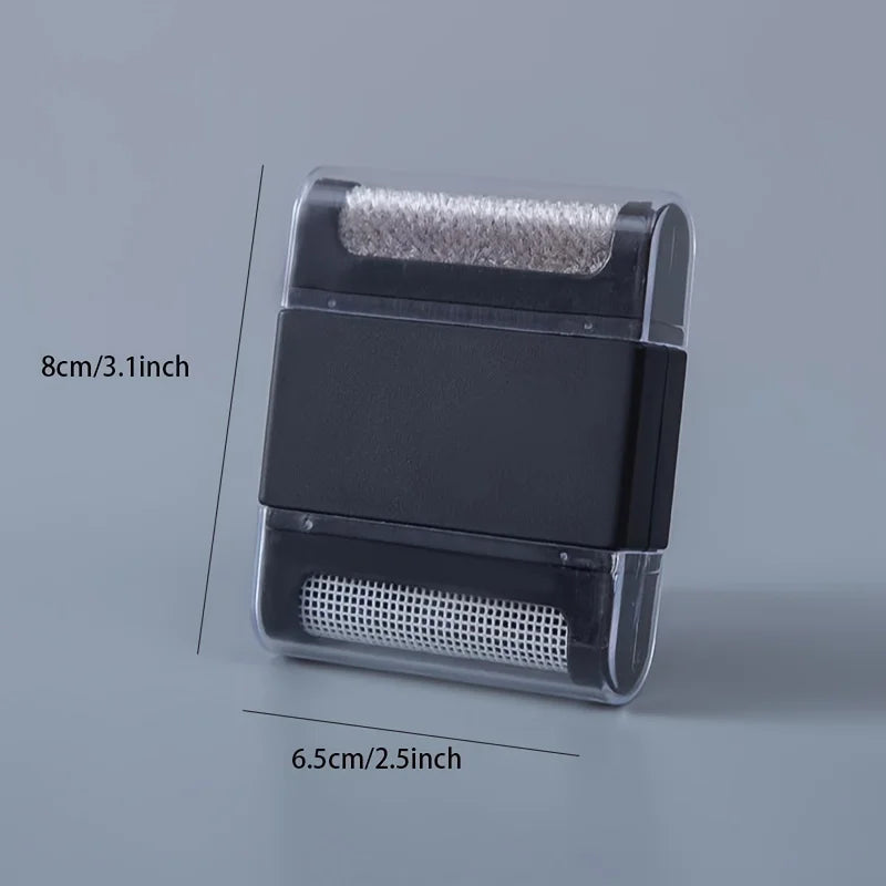 Portable Mini Lint Roller – Clothes, Carpet & Pet Hair Remover