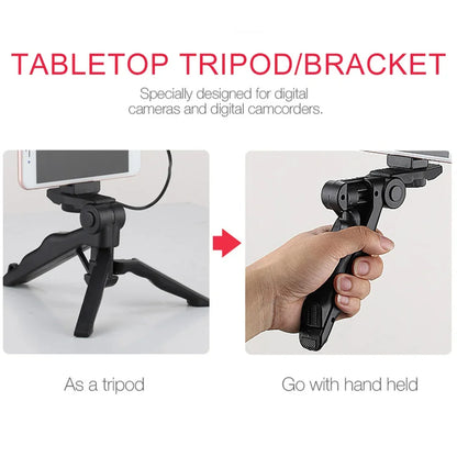 Cartmela Smartphone Vlogging Kit – Tripod, Microphone & Fill Light
