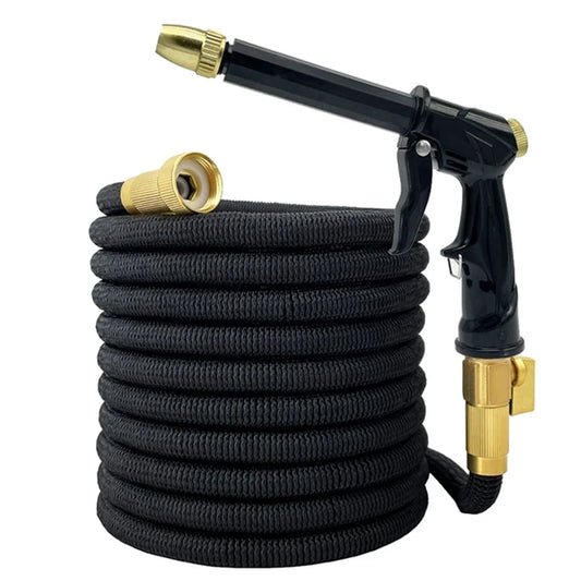 High Pressure Expandable Garden Hose with US3/4 Sprinkler Head by Cartmela