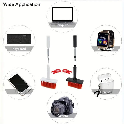 5-in-1 Keyboard & Earbud Cleaning Kit – Brush, Keycap Puller & More