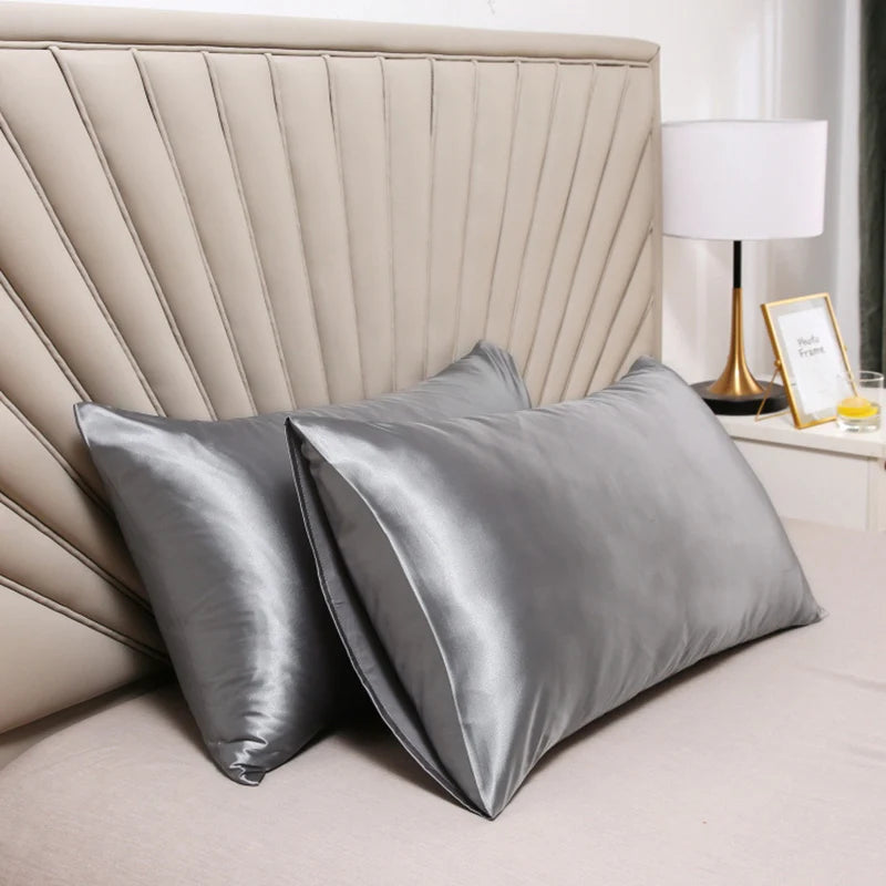 Silky Satin Pillowcase – Hair-Friendly, Soft & Stylish Cover